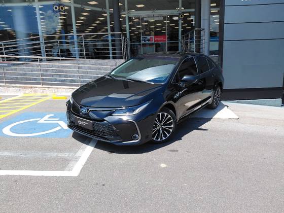 TOYOTA COROLLA 1.8 VVT-I HYBRID FLEX ALTIS PREMIUM CVT TOYOTA COROLLA 1.8 VVT-I HYBRID FLEX ALTIS PREMIUM CVT